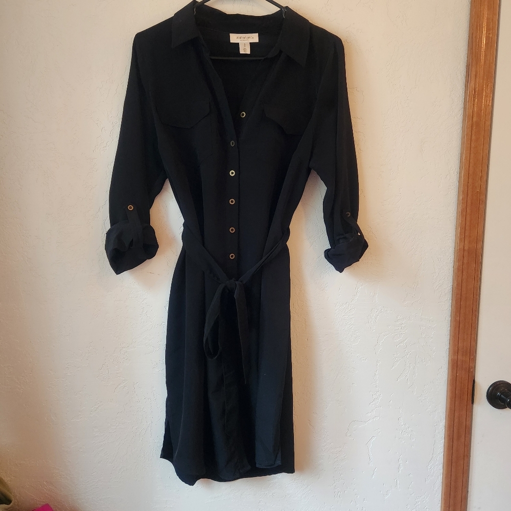 Motherhood Maternity Button Down Dress